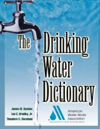 The Drinking water dictionary