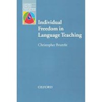 Individual freedom in language teaching : helping learners to develop a dialect of their own