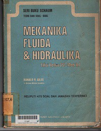 Teori dan soal-soal mekanika fluida dan hidraulika