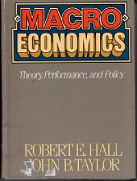 Macro-economics: theory, performance and policy