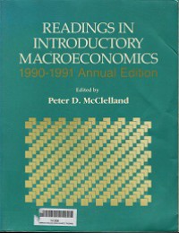 READINGS in introductory macroeconomics : 1990-1991 annual edition