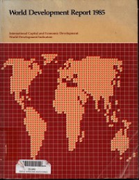 WORLD development report 1985