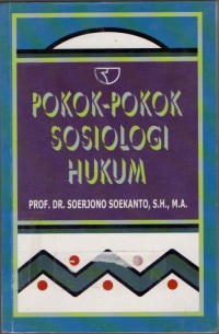 Pokok-pokok sosiologi hukum