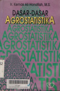 Dasar-dasar agrostatistika