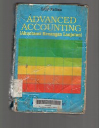Advanced accounting= akuntansi keuangan lanjutan