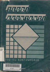 Teori akuntansi: isu-isu kontemporer