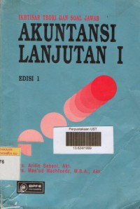 Ikhtisar teori dan Soal Jawab akuntansi lanjutan I