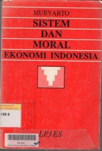 Sistem dan moral ekonomi indonesia