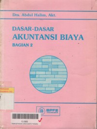 Dasar-dasar akuntansi biaya