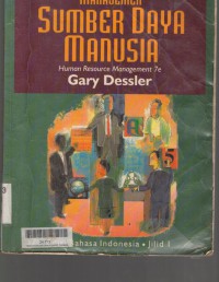 Manajemen sumber daya manusia: human resource management