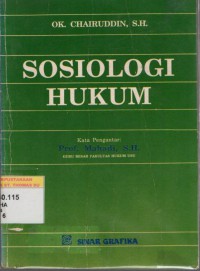 Sosiologi hukum