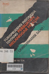 Yurisprudensi tentang perbuatan melanggar hukum (onrechtmatige daad)