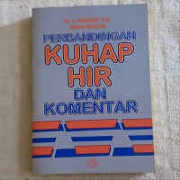 Perbandingan KUHAP HIR dan komentar