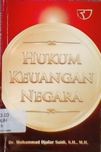 Hukum keuangan negara