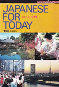 JAPANESE for today (Bahasa Jepang sehari-hari)