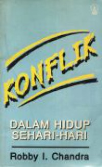 Konflik dalam hidup sehari-hari