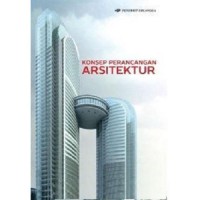 Konsep perancangan arsitektur