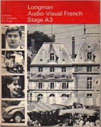 Longman Audio-Visual french stage A3