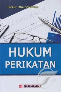 Hukum perikatan