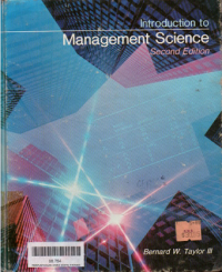 Introduction to management science