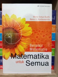 Berpikir matematis matematika untuk semua