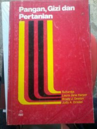 Pangan, gizi dan pertanian