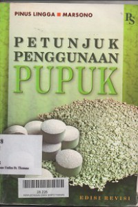 Petunjuk penggunaan pupuk