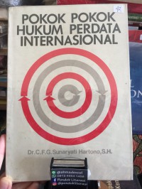 Pokok-pokok hukum perdata internasional Indonesia