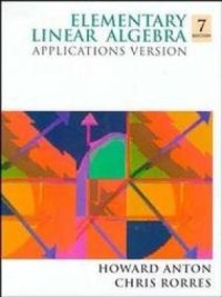 Elementary Linear Algebra : applications version