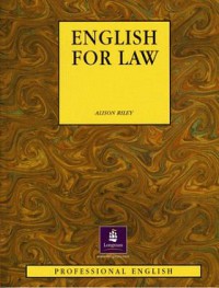 English for law