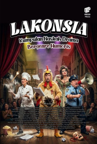 Image of Lakonsia kumpulan naskah drama bergenre humoris