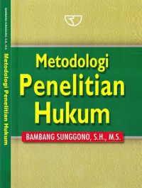 Metodologi penelitian hukum