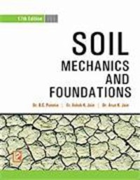 Soil mechanics and foundations