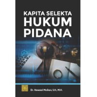 Kapita selekta hukum pidana