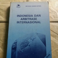Indonesia dan arbitrase internasional