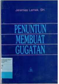 Penuntun membuat gugatan